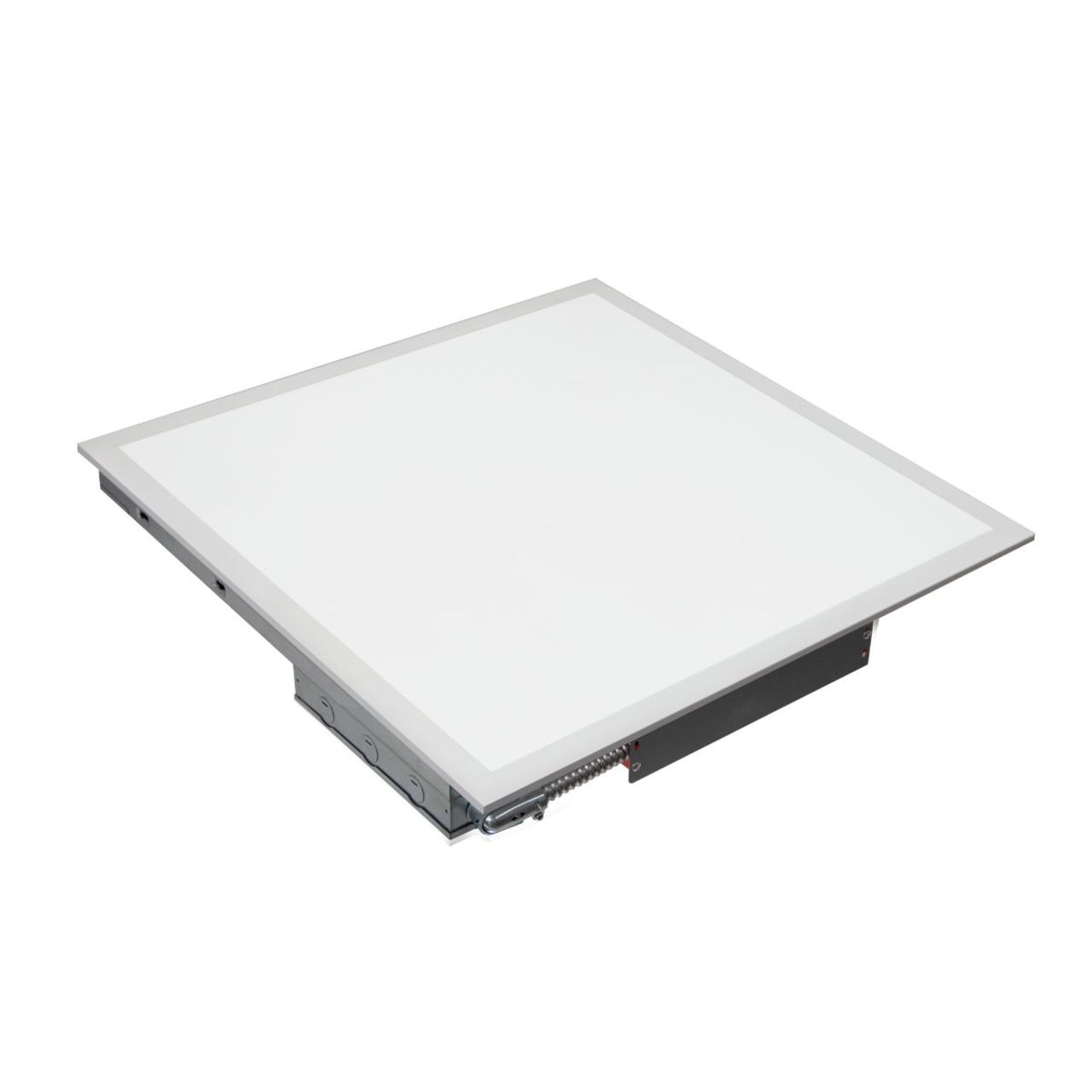 Case of 2 - 2x2 LED Flat Panel Light with Emergency Driver - 5 Wattage Adjustable - 5 Color Tunable - LumeGen