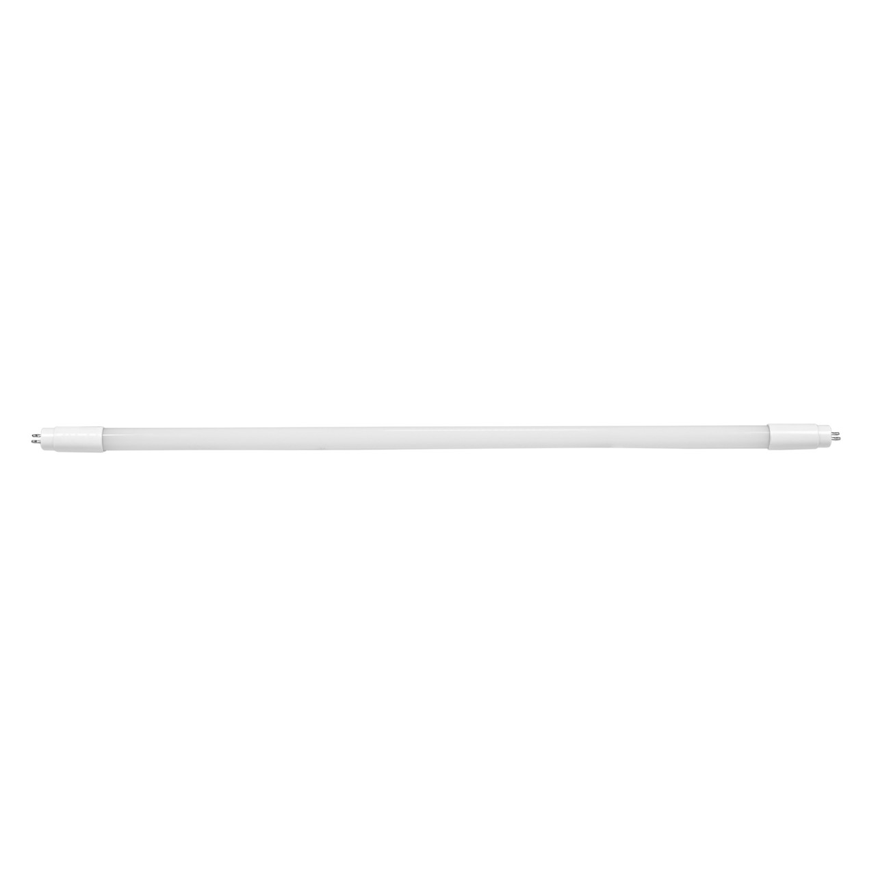 T5 2ft. LED Tube - 7 Watt - Ballast Compatible  - 1150 Lumens - Frosted Lens - Replaces F14WT5HE - GE Lighting