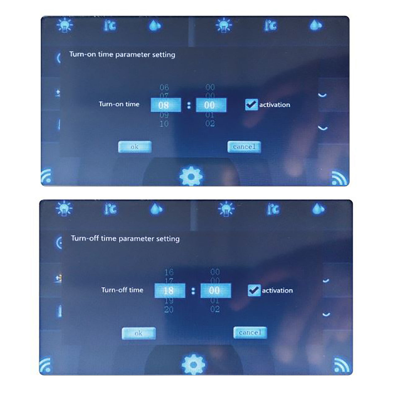 Wired Control Panel for Luxgrow Grow Lights