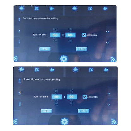 Wired Control Panel for Luxgrow Grow Lights