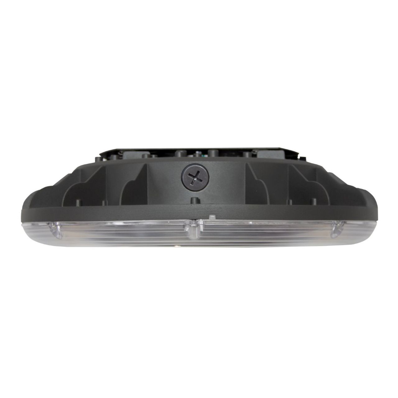 LED Parking Garage Canopy Light - Wattage Adjustable 80W/100W/120W - Color Tunable 3000K/4000K/5000K - Motion Sensor Base - LumeGen