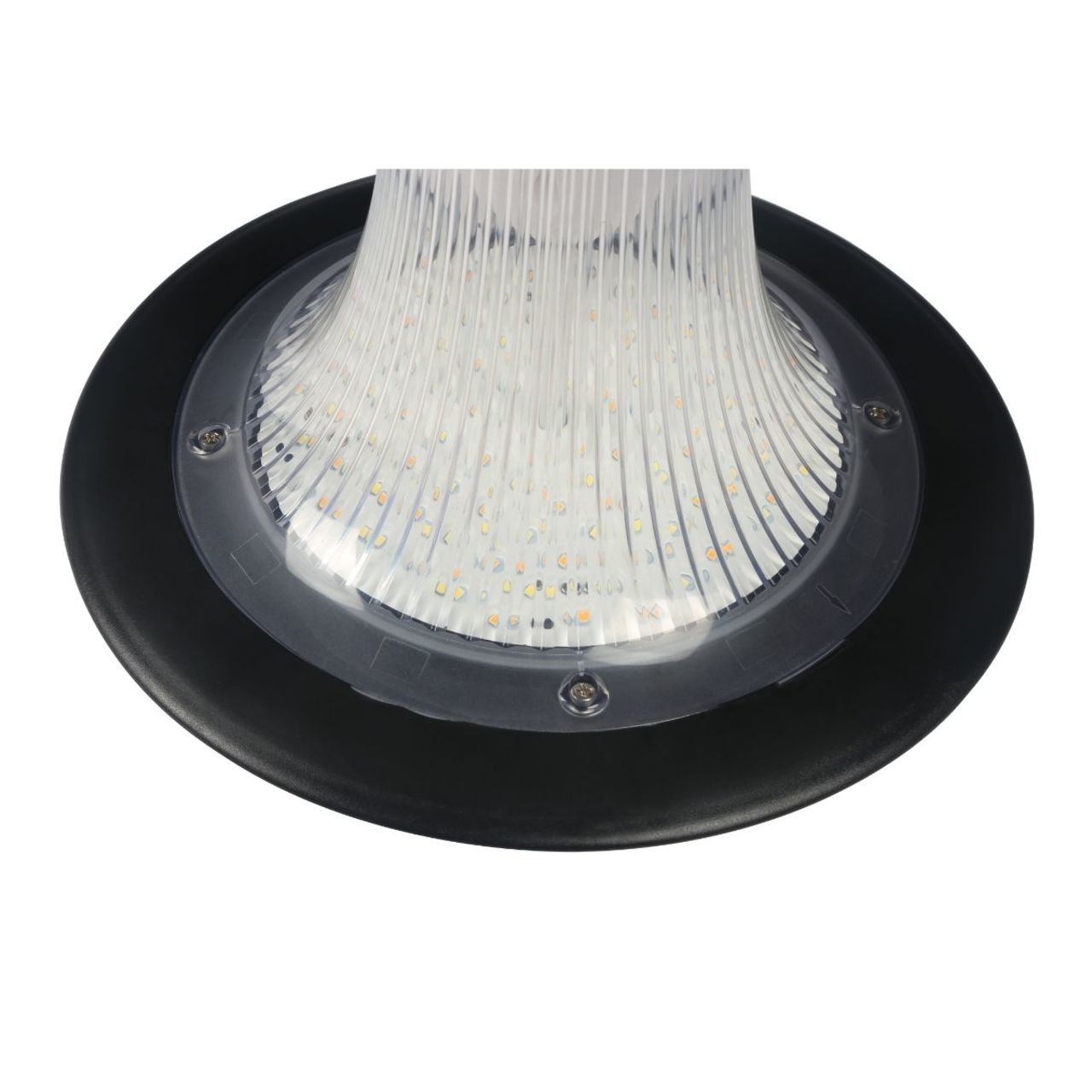 Solar LED Diamond Wall Light - 2200 Lumens - Dual Color Temperatures - LumeGen