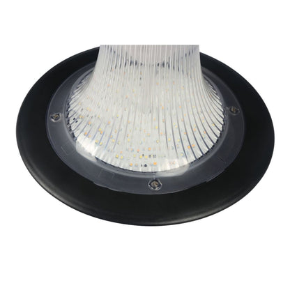 Solar LED Diamond Wall Light - 2200 Lumens - Dual Color Temperatures - LumeGen
