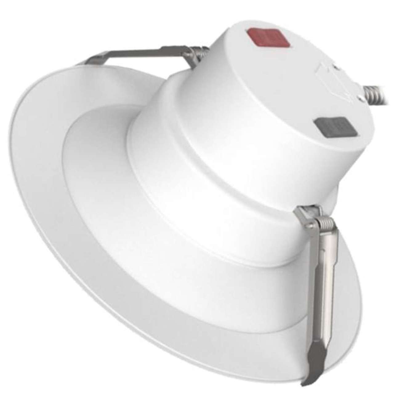 8in. LED Wattage Adjustable & Color Tunable Recessed Downlight - Integrated Driver - 16.5W/23W/29W - 2700K/3500K/5000K - Keystone