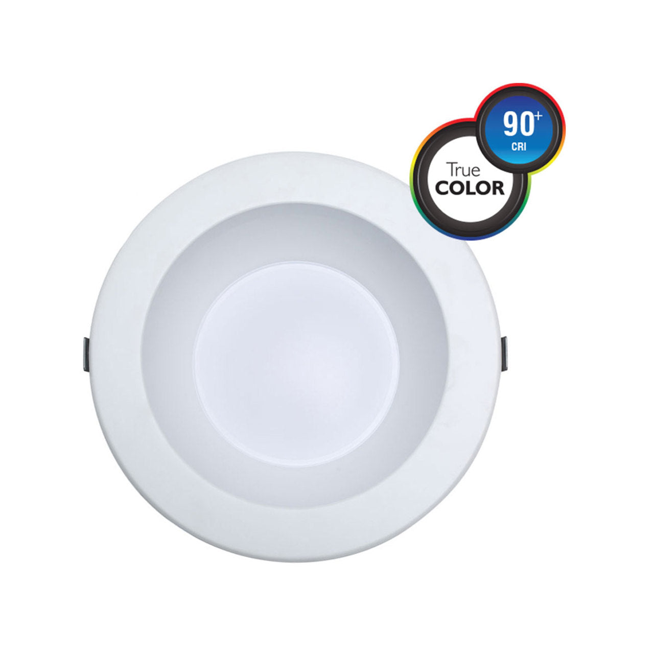 LED 8" Color, Wattage and Lumen Tunable Recessed Downlight - Dimmable