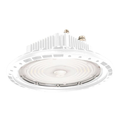 LED UFO High Bay - Wattage Select up to 240W - Color Selectable - White Finish - Energetic Lighting