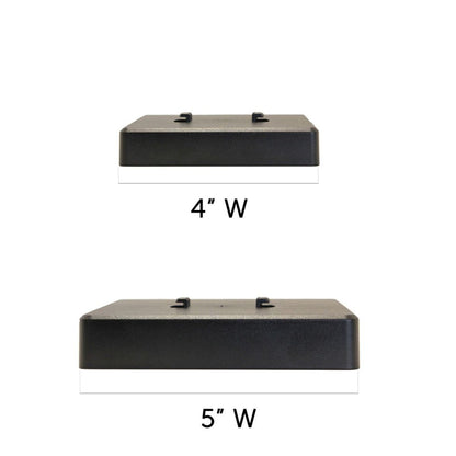 Solar LED Luxor Post Cap Light - 2-Pack - Gama Sonic