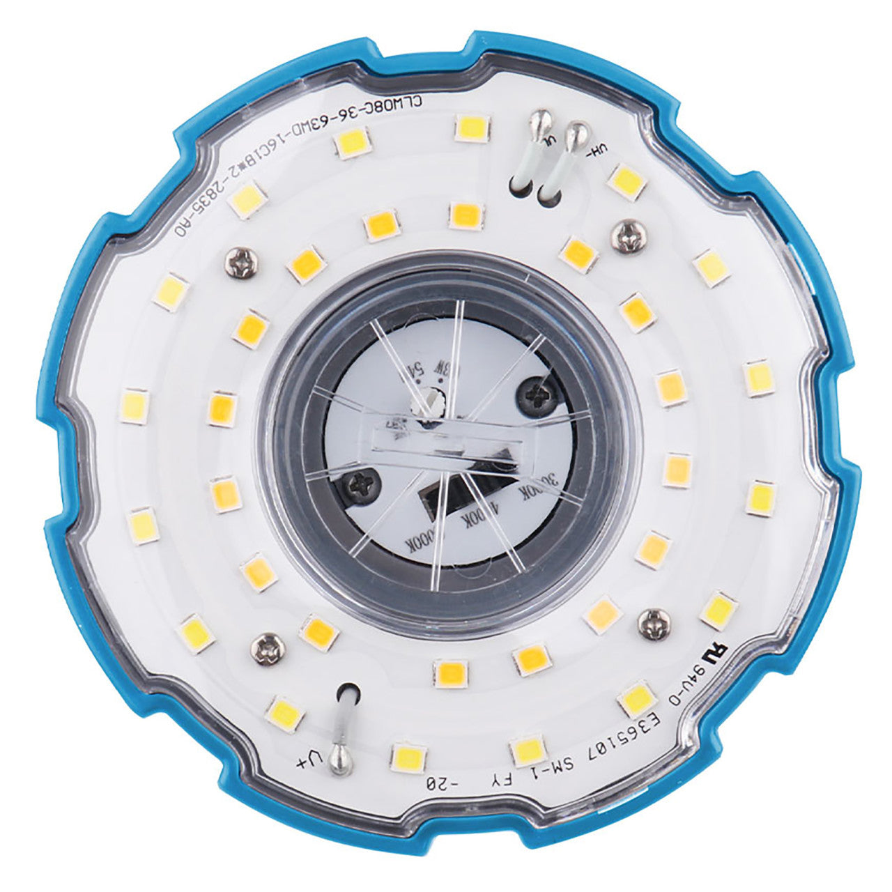LED Wattage & Color Tunable Corn Cob Retrofit Bulb - E39 - Type B - 36W/54W/63W - 30K/40K/50K - Euri Lighting