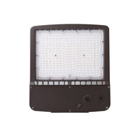 LED Area Light - Wattage Adjustable 100W/120W/150W - 140LM/W - Color Tunable 30K/40K/50K - Photocell Base - Jen Lighting
