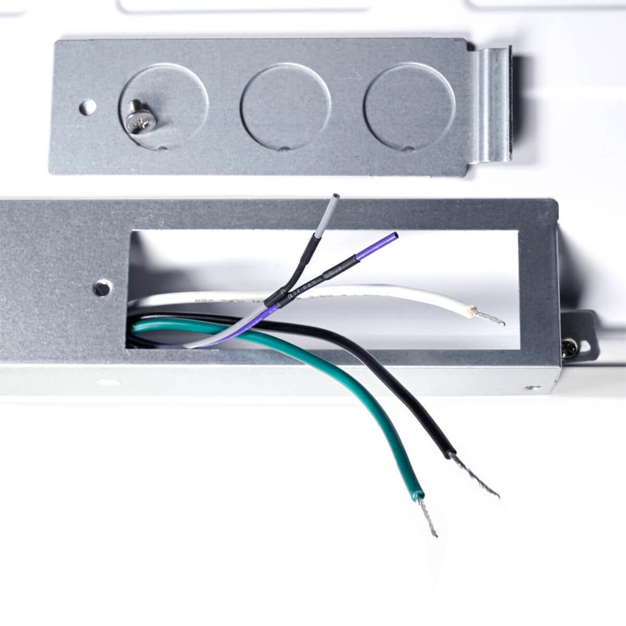 Case of 4 - 2x4 LED Flat Panel Light - Wattage Adjustable 30W/40W/50W - Color Tunable 40K/50K/65K - Jen Lighting