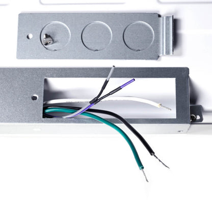 Case of 4 - 2x4 LED Flat Panel Light - Wattage Adjustable 30W/40W/50W - Color Tunable 40K/50K/65K - Jen Lighting