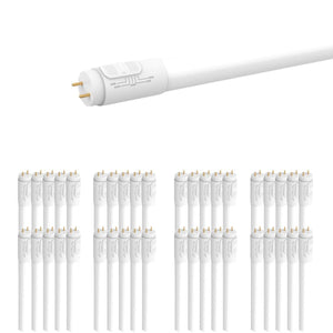 LED tube with selectable color temperature