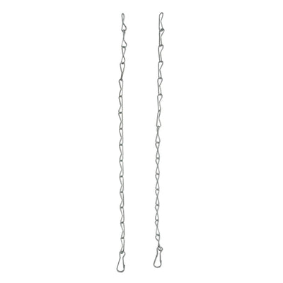 11.8in. Mounting Chains for LED Shop Light Fixtures - LumeGen