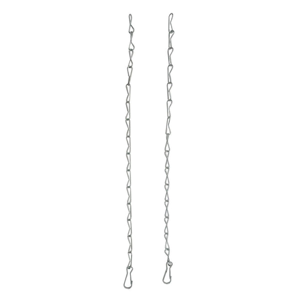 11.8in. Mounting Chains for LED Shop Light Fixtures - LumeGen