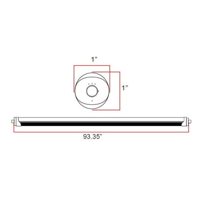 Case of 20 - 8ft. LED T8 LED Tube - Type B Direct Wire - 40W - 4800 Lumens