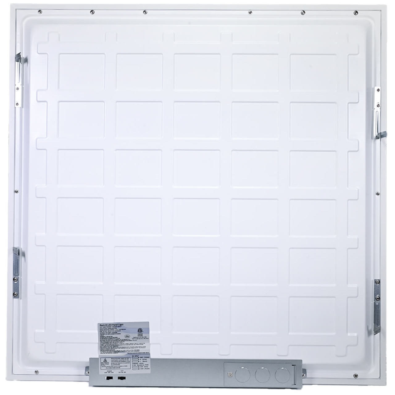 Case of 4 - 2x2 LED Flat Panel Light - Wattage Adjustable 20W/30W/40W - Color Tunable 40K/50K/65K - Jen Lighting