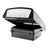 LED Wall Pack - 70W - 5000K - Euri Lighting