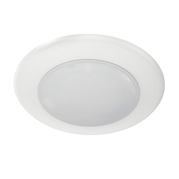 4in. LED Disc Down Light - 10W - Color Tunable 27K/30K/35K/40K/50K - Surface Mount - LumeGen