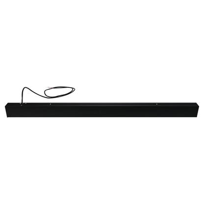 4ft. LED Color Tunable Linear Light - 40W - 4400 Lumens - 3000K/4000K/5000K - Black Finish - Jen Lighting