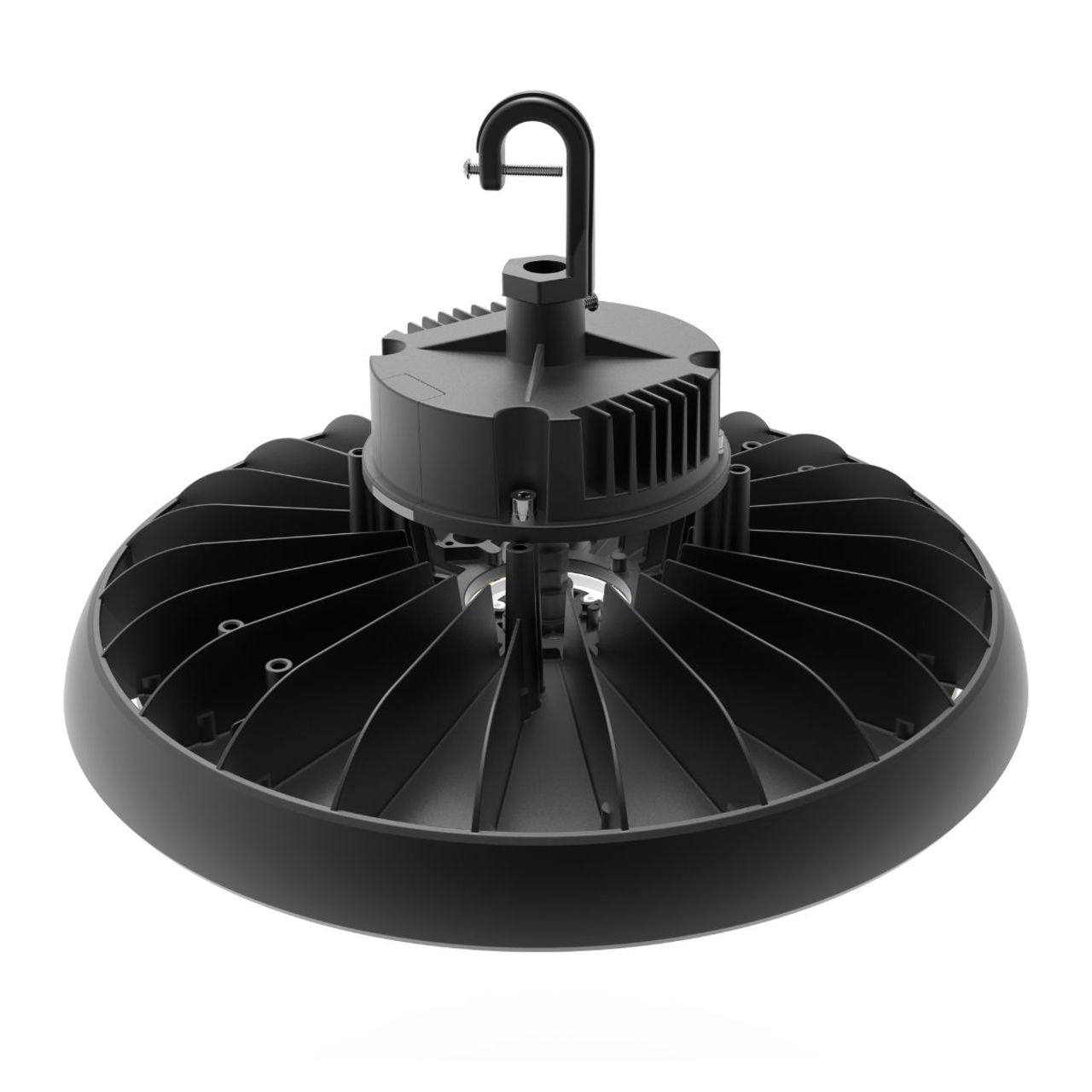 LED UFO High Bay - Wattage Adjustable 150W/200W/240W - Color Tunable 35K/40K/50K - Sensor Base - Jen Lighting