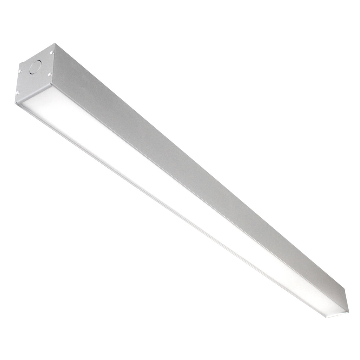 Linear Led 4 4Pk - 4ft LED CCT Tunable Linear Lights | Silver Finish – LightUp