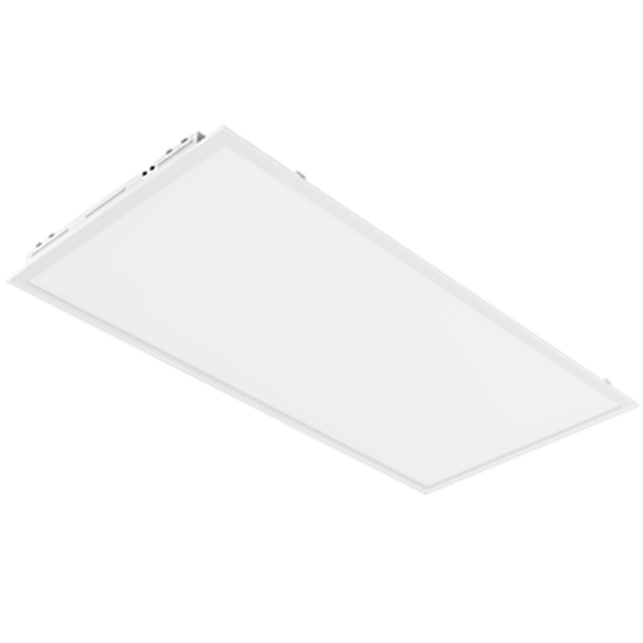 Case of 4 - 2x4 LED Flat Panel Light - 24W - Color Tunable 35K/40K/50K - Sylvania