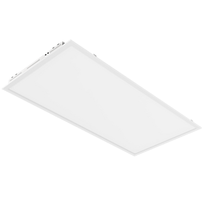 Case of 4 - 2x4 LED Flat Panel Light - Wattage Adjustable 30W/40W/50W - Color Tunable 35K/40K/50K - Sylvania