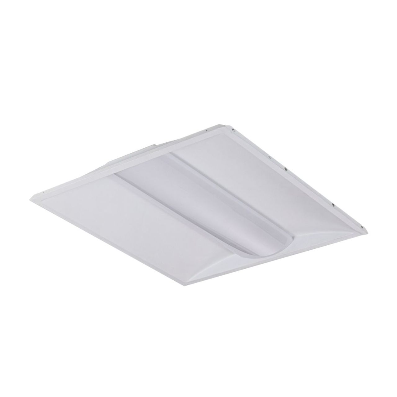 LED troffer