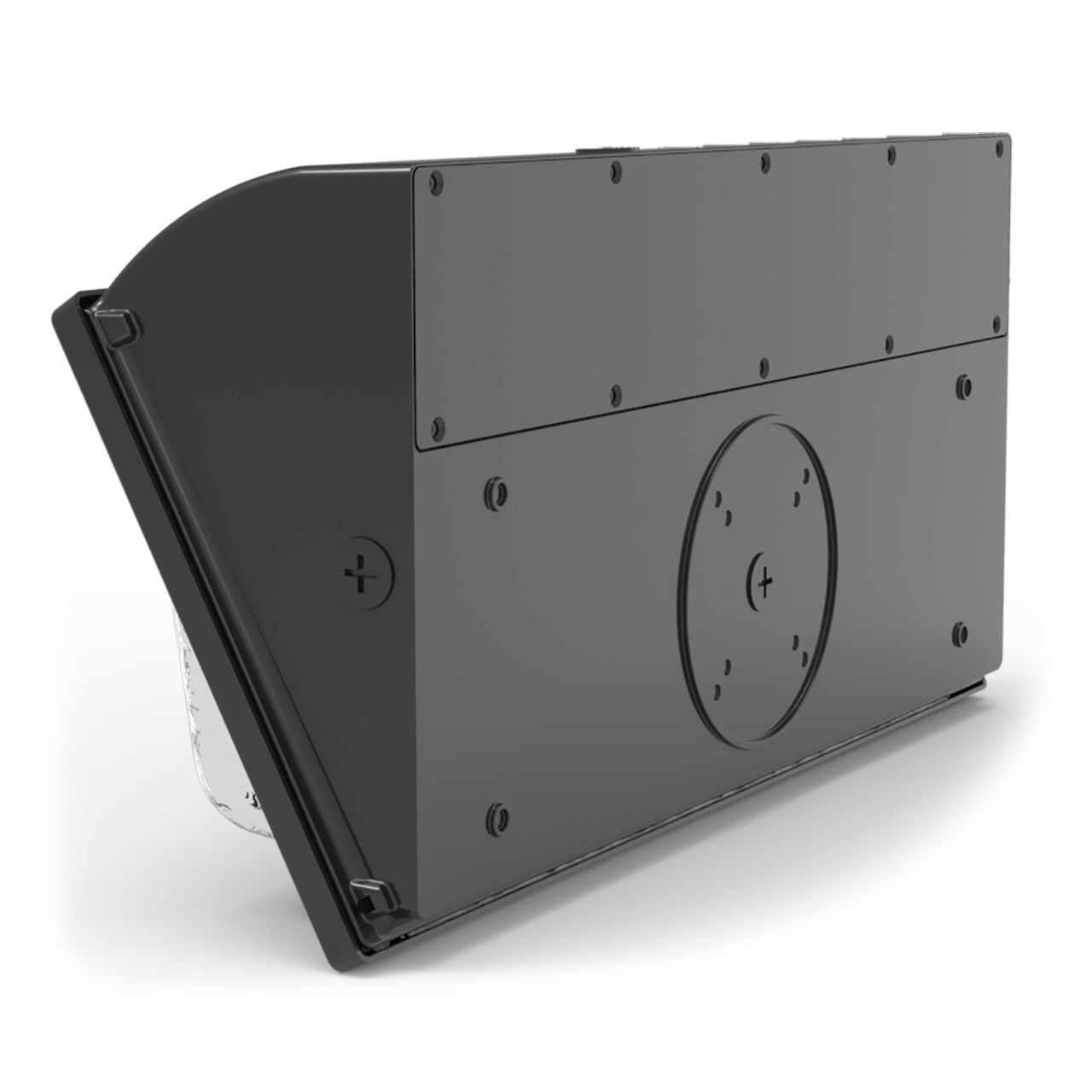 LED Wattage Adjustable & Color Tunable Wall Pack - 30W/40W/50W - 3000K/4000K/5000K - LumeGen