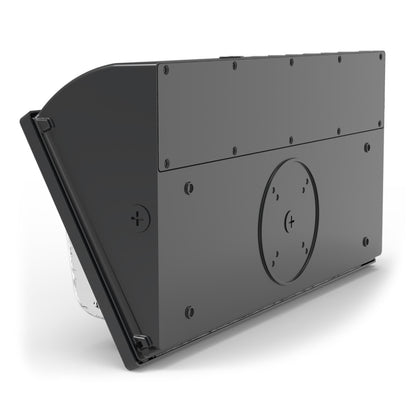 LED Wattage Adjustable & Color Tunable Wall Pack - 30W/40W/50W - 3000K/4000K/5000K - LumeGen