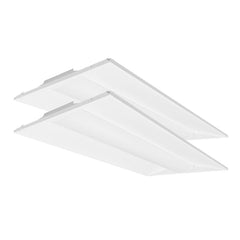 Case of 2 - 2x4 LED Troffer Retrofit Kit - Watt Selectable up to 35W - Color Selectable - Energetic Lighting