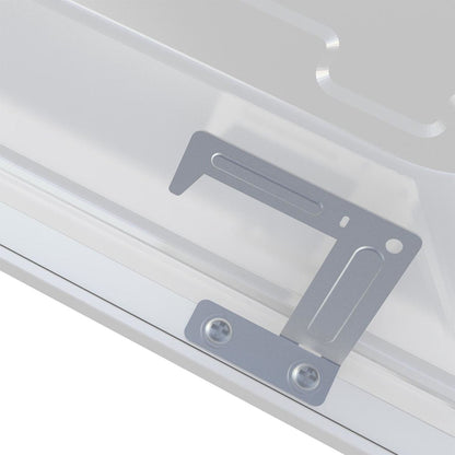 Case of 4 - 1x4 LED Flat Panel Light - Wattage Adjustable 20W/30W/40W - Color Tunable 35K/40K/50K/57K/65K - LumeGen