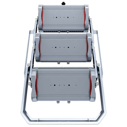 Case of 2 - 3 Fixture Mounting Bracket for LED Sports Light