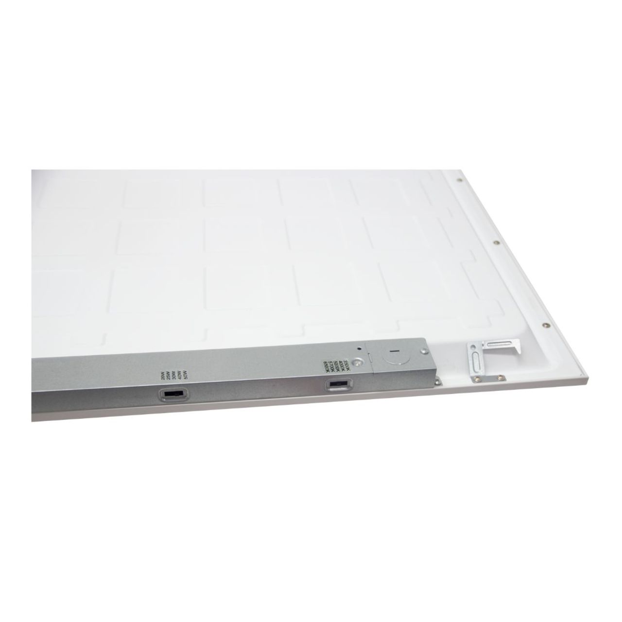Case of 2 - 2x4 LED Flat Panel Light with Emergency Driver - 5 Wattage Adjustable - 5 Color Tunable  - LumeGen