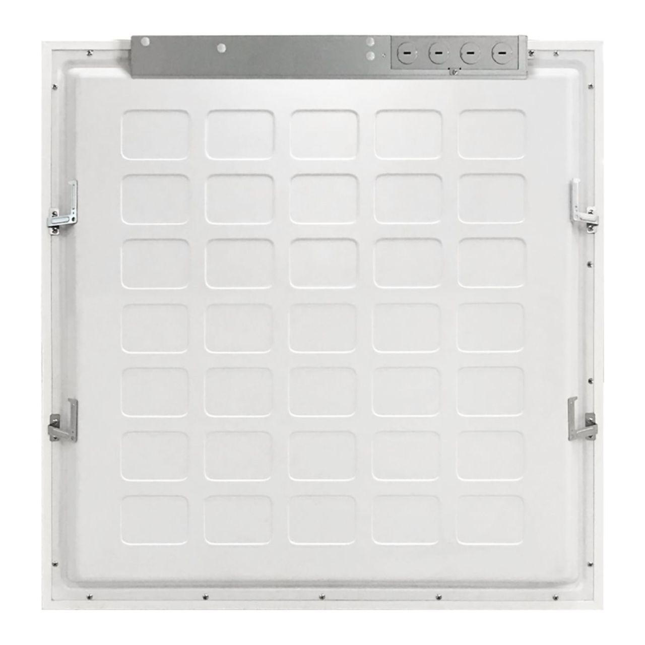 Case of 2 - 2x2 LED Flat Panel Light - 3 Wattage Adjustable - 3 CCT Selectable - Euri Lighting
