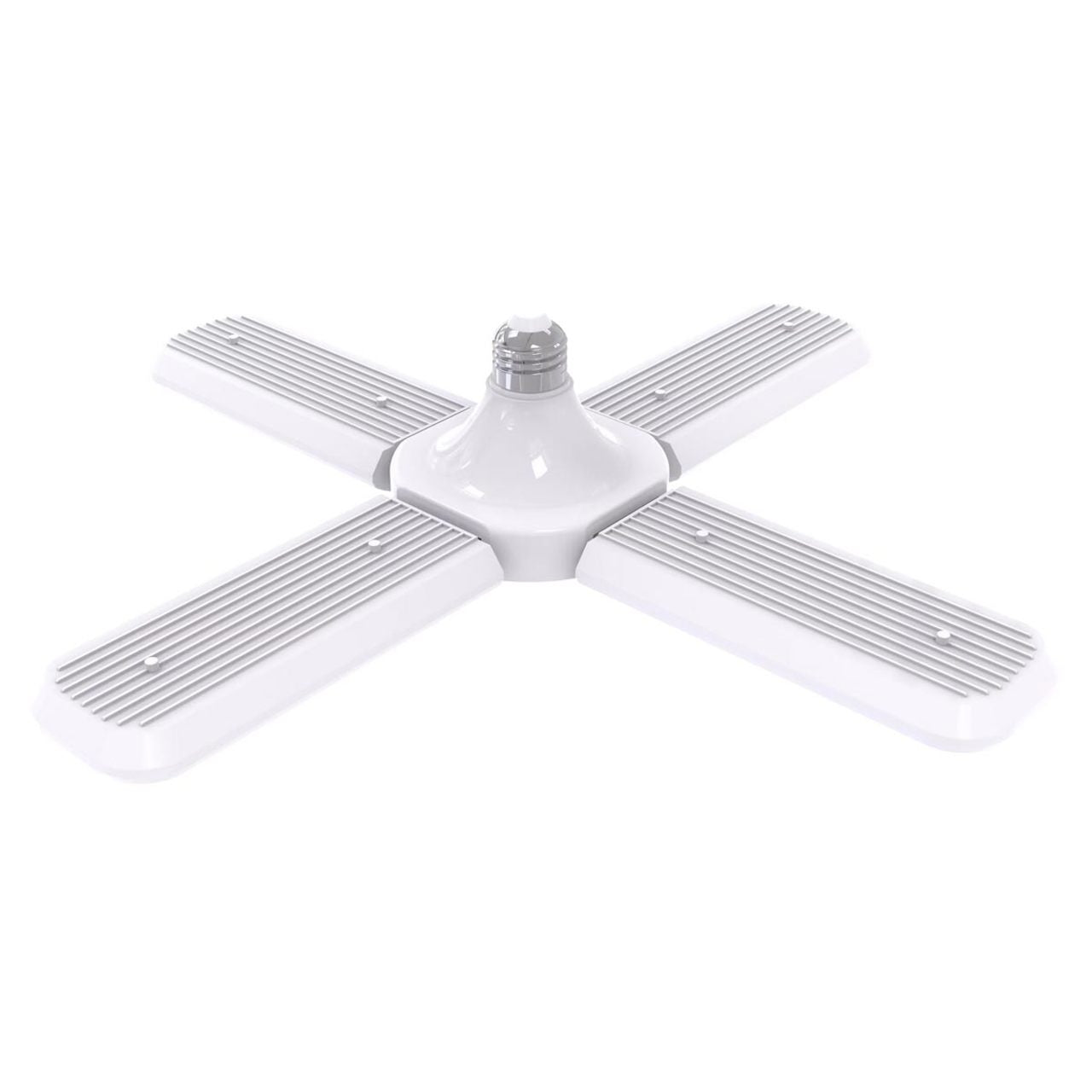 LED 4-Panel Adjustable Garage Bulb - 65W - 6000 Lumens - Pinegreen Lighting