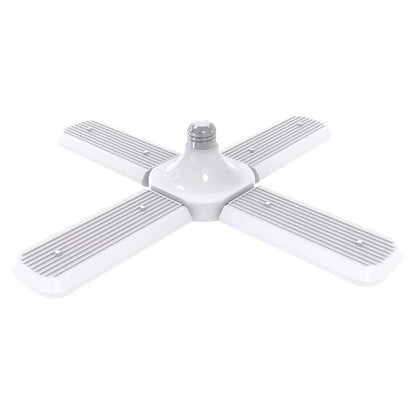 LED 4-Panel Adjustable Garage Bulb - 65W - 6000 Lumens - Pinegreen Lighting