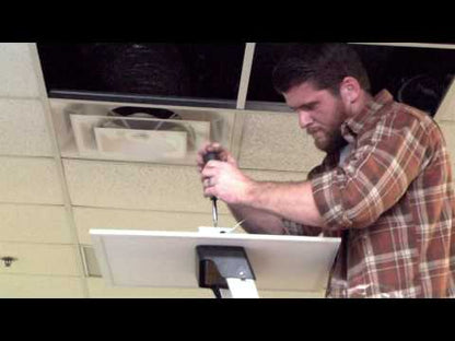 Case of 2 - 2x2 LED Flat Panel Light - Wattage Adjustable 25W/30W/40W - Color Tunable 35K/40K/50K - Euri Lighting