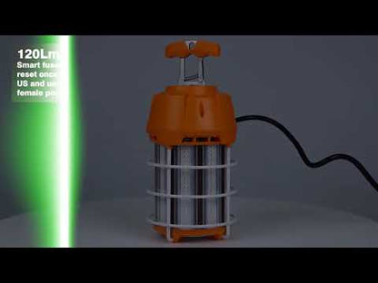 LED Temporary Work Light - 150W - 18,000 Lumens - 5000K