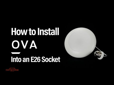 4in. LED Color Tunable Surface Mount Disk Light - 7W - 2700K/3000K/4000K/5000K - Keystone