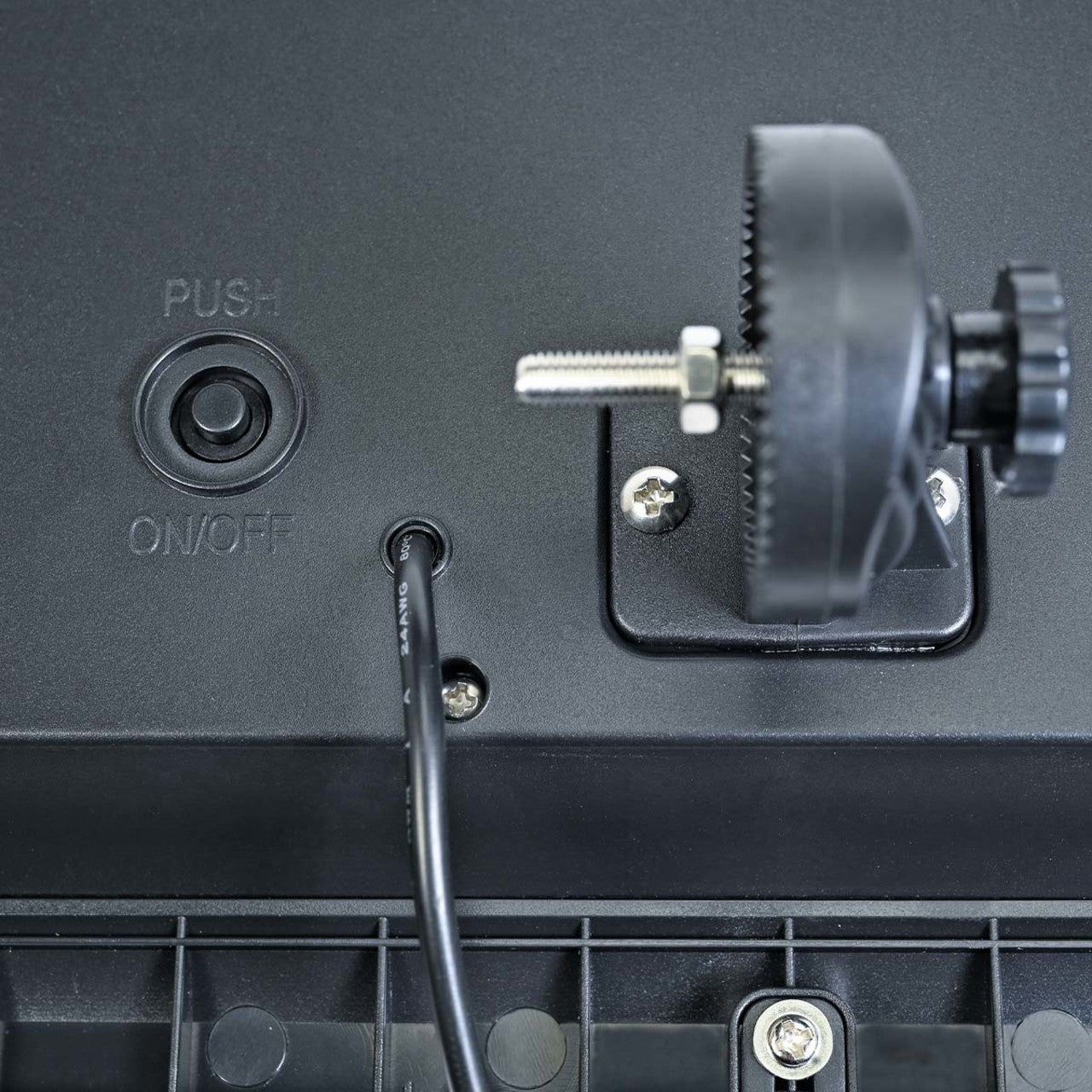 LED Solar Flagpole Ring Light - 1140 Lumens - LumeGen