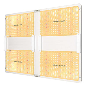 LED Full Spectrum Indoor Foldable Grow Light - 650W - Spider Farmer
