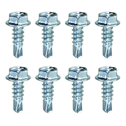 4-Lamp 8ft. Fluorscent to LED T8 Retrofit Kit - Non Shunted Sockets - Direct Wire Tubes Only