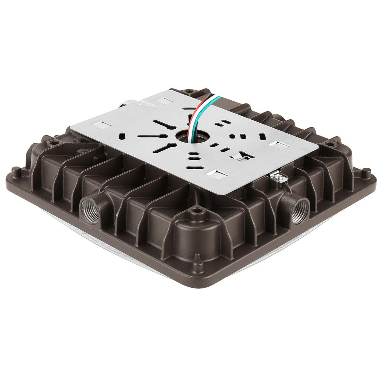 LED Wattage Adjustable & Color Tunable Canopy Light - 24W/36W/47W/60W - 3000K/4000K/5000K