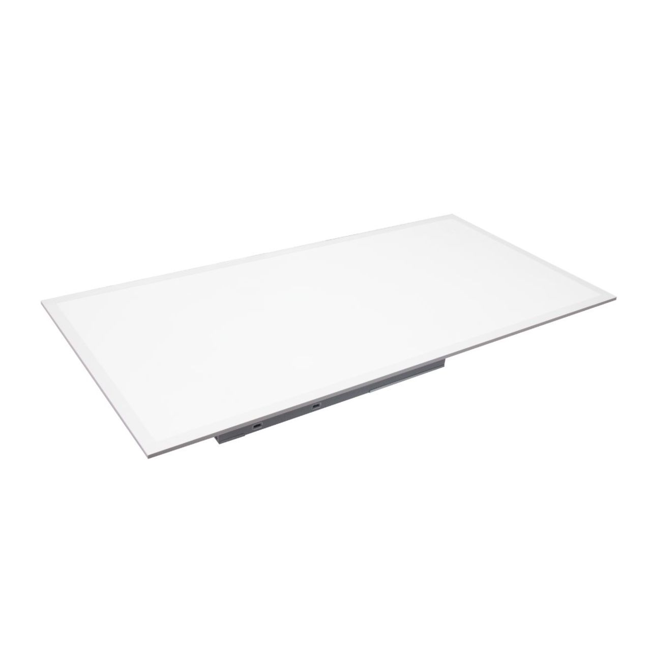 Case of 2 - 2x4 LED Flat Panel Light with Emergency Driver - 5 Wattage Adjustable - 5 Color Tunable  - LumeGen