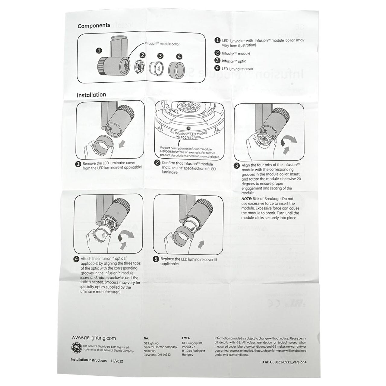 Infusion LED Module - 2700K