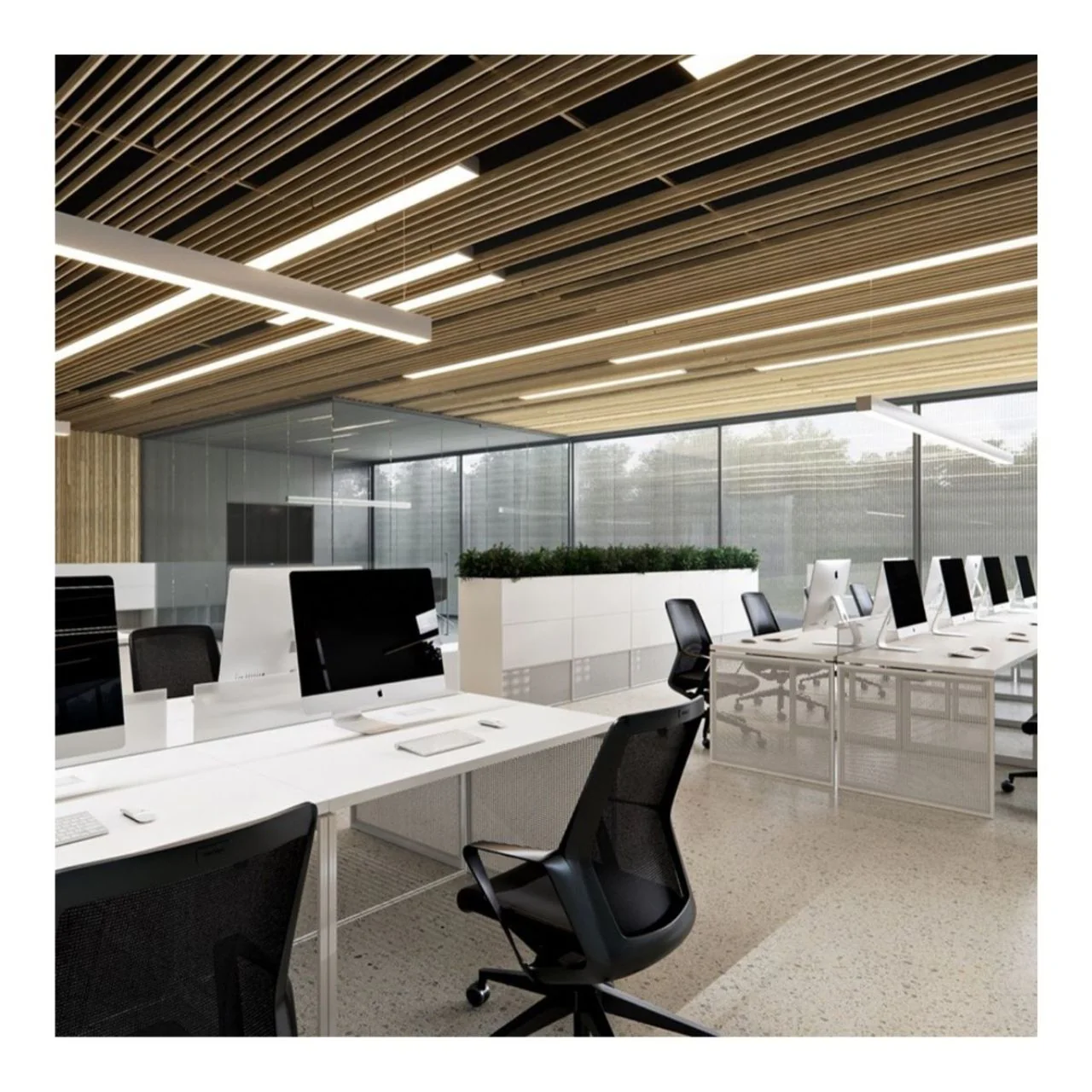 8ft LED Architectural Light 60W 7800 Lumens 2-Pack – LightUp