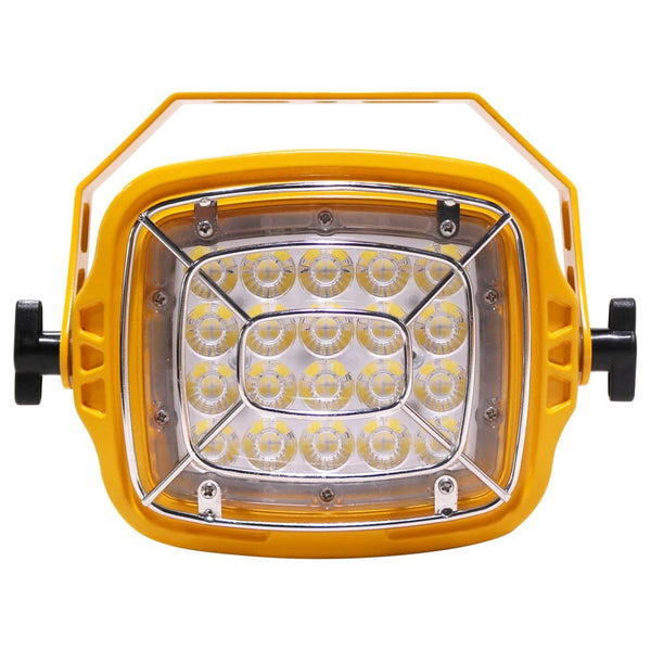 LED Square Dock Light Head - 30W - 4200 Lumens