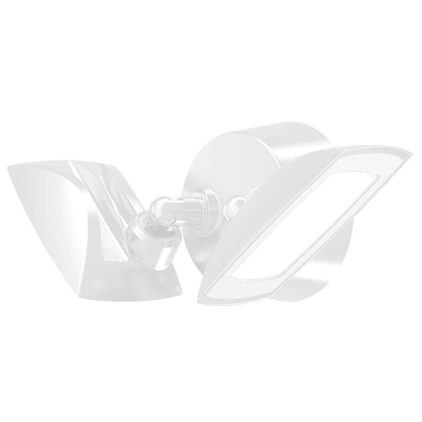 LED Security Flood Light with Photocell - 22W - 3000 Lumens - 4000K