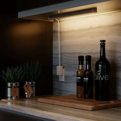 18in. LED Touch Control Under Cabinet Light - 13.8W - Good Earth